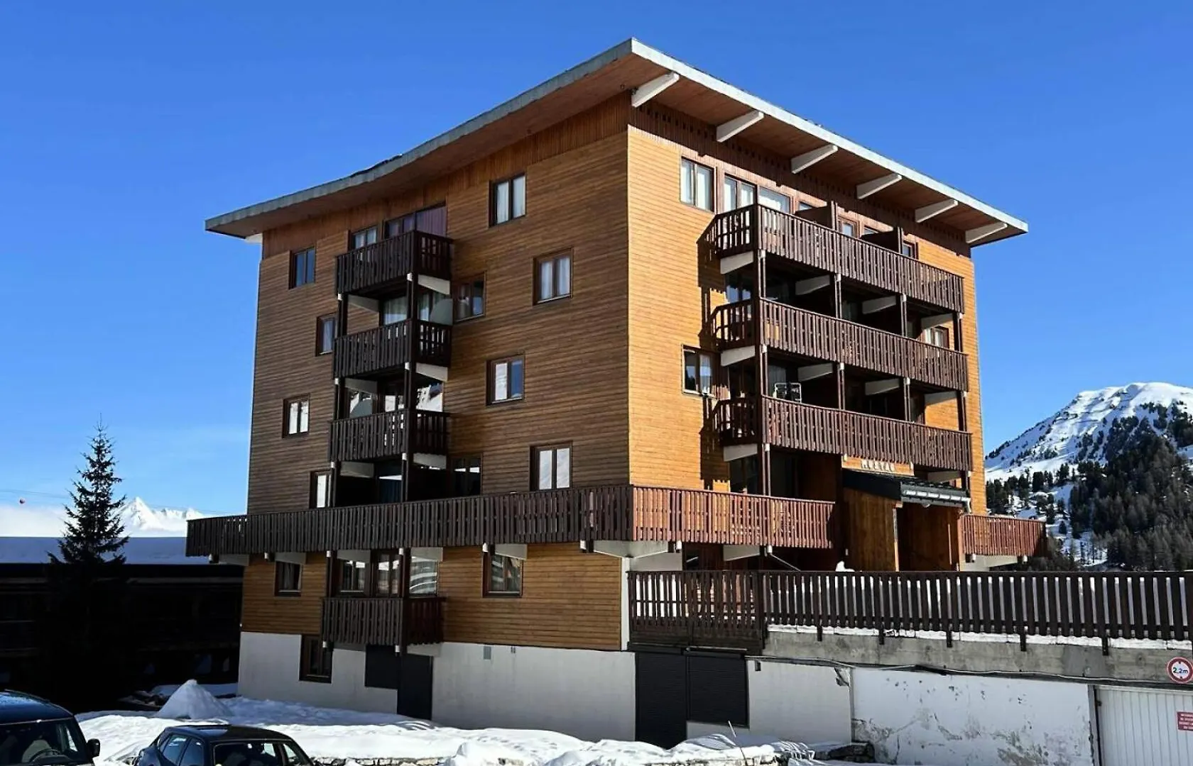 Apartment Residence Le Mustag - Residence Le Mustag N°R4 Mae-1431 La Plagne-Tarentaise