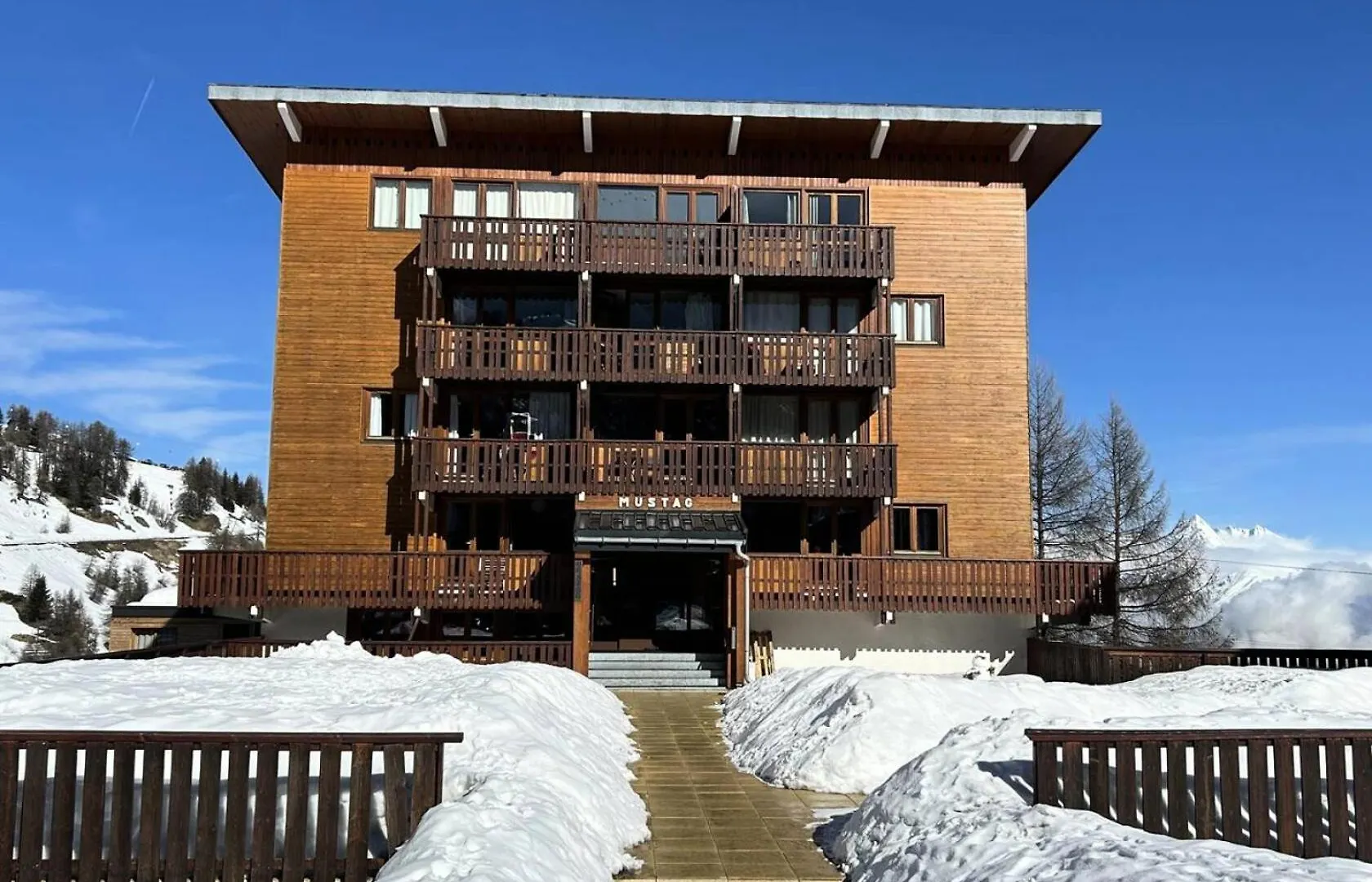 Residence Le Mustag - Residence Le Mustag N°R4 Mae-1431 La Plagne-Tarentaise France